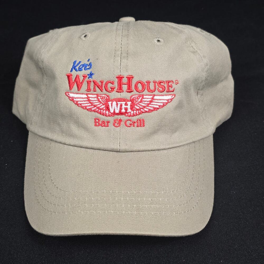Baseball Cap Men's Adjustable Khaki Ker's WingHouse Kissimmee FL